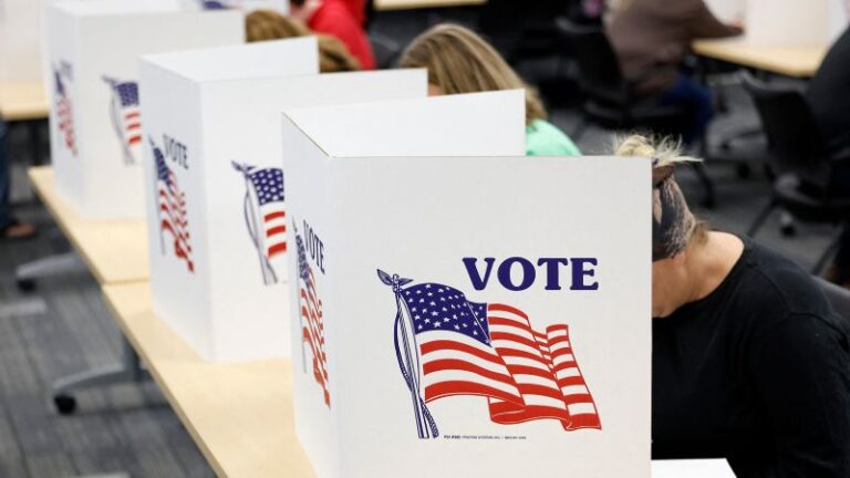 Trump’s Justice Department seeks voter rolls from Michigan, a key battleground