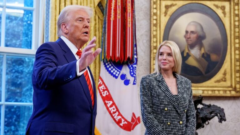 WSJ: DOJ told Trump his name is among many in Epstein files