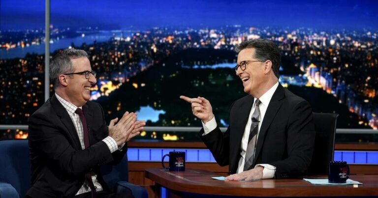 Was it politics or algorithms that ended ‘The Late Show’?