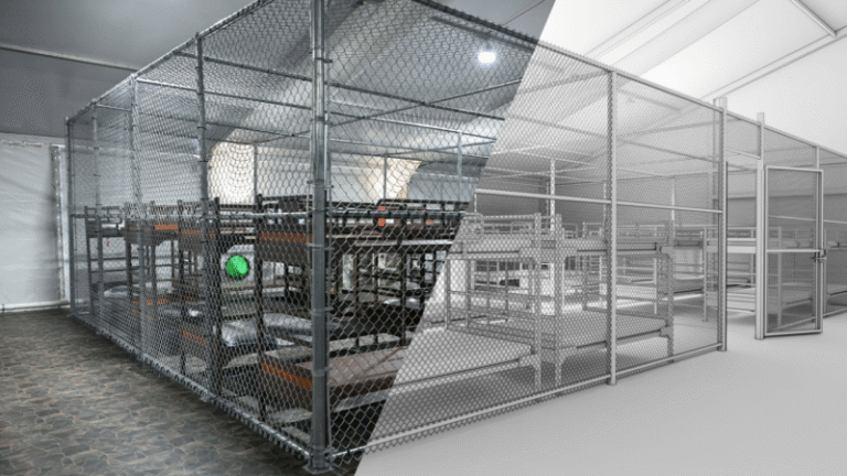 ‘It’s a type of torture’: Hear what it’s like inside ‘Alligator Alcatraz’